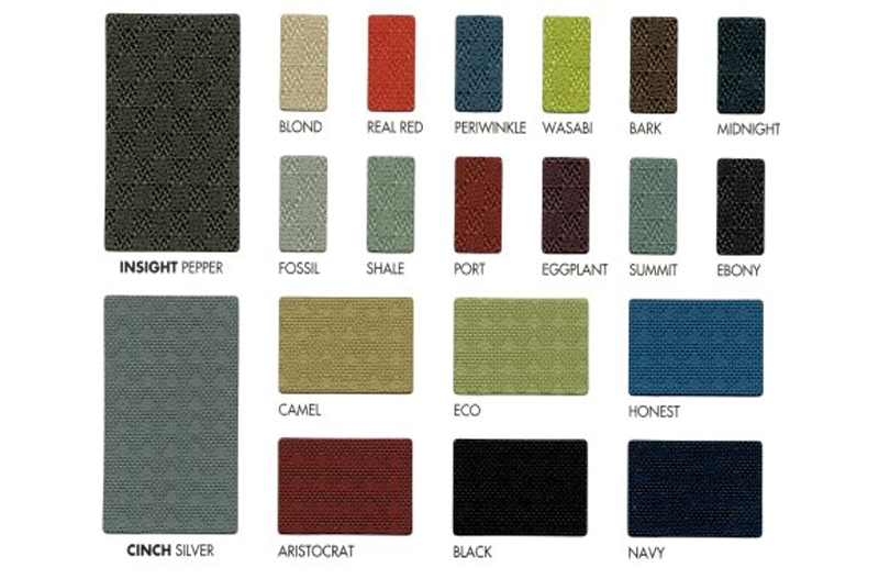 ergoCentric Insight Cinch Fabrics