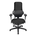 eForce Police Task Intensive (24 Hour) Ergonomic High Back Task Chair