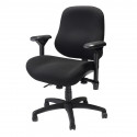 S2504 BodyBilt PLUS Size Performance Ergonomic High Back Chair