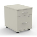 upCentric Box/File Pedestal with Lock and Locking Casters