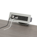 Above Desk Power Data Supply