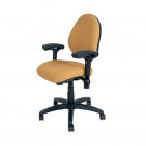 Bodybilt J758 Mid Back Chair w/Minimal Pommel