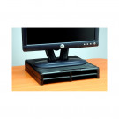 VU2455 1" High Monitor Risers - Black