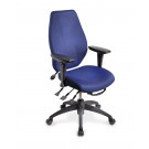 airCentric High Back Ergonomic Chair - Angled View