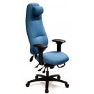 geoCentric Extra High Back Chair - Angled View
