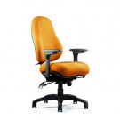 NPS8600 High Back Chair - Right Angled View