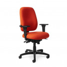 Office Master PT78 High Back Chair - Angled View