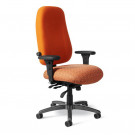 Office Master PTYM Extra Tall Back Plus Chair - Angled View