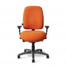 Office Master PTYM High Back Plus Chair - Front View