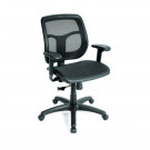 ErgoLogic Conference Room Chair - Mesh Seat and Back  - Casters