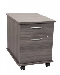 upCentric Box/File Pedestal with Lock and Locking Casters