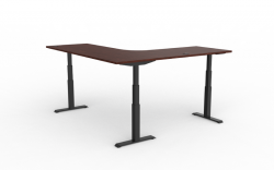 upCentric L Standing Desk - Electric