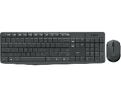 Logitech MK235 Keyboard/Mouse Combo - Wireless
