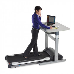 Lifespan DT7 Electric Height Adjustable Treadmill Desk