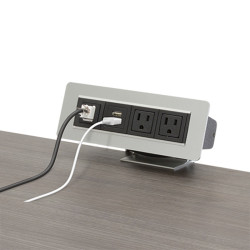 Above Desk Power Data Supply