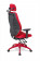 airCentric High Back Ergonomic Chair with Headrest - Back View