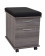 upCentric Box/File Pedestal with Seat Pad
