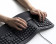 Microsoft Natural Keyboard with Hands