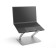 upCentric Laptop Stand - Angled view with Laptop
