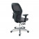 ecoCentric Mesh High Back Ergonomic Chair - Back Angled View