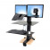 Ergologic Sit to Stand Surface Mounted Desk