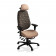geoCentric Extra Tall Back Chair with Headrest - Angled View