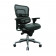 ErgoLogic Tech Chair - Mesh Back - Leather Seat