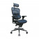 Ergologic Mesh Chair with Headrest - Blue Mesh