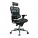 Ergologic Mesh Chair with Headrest - Angled View