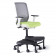 Neutral Posture Icon Stool with Dual Height Nextep