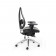 ergoCentric tCentric Mesh Back Chair - Side View