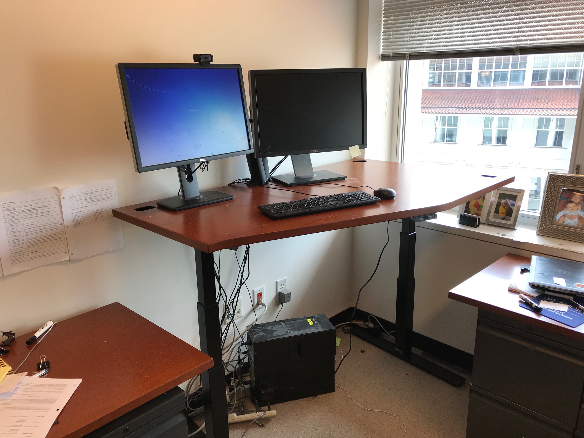 Emory Desk - Standing Height