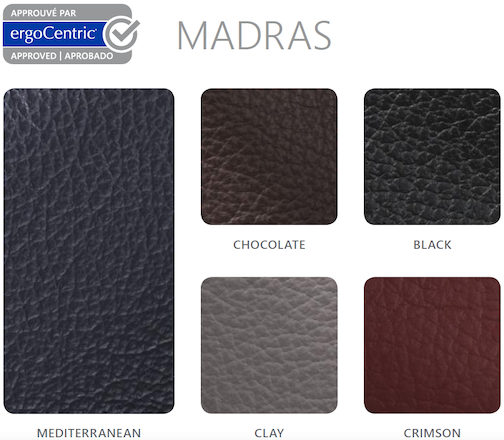 Madras Leather Samples