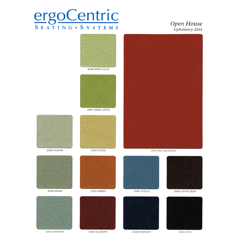 ergoCentric Open House Fabrics