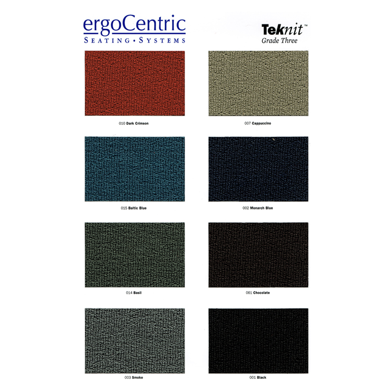 ergoCentric Teknit Fabrics