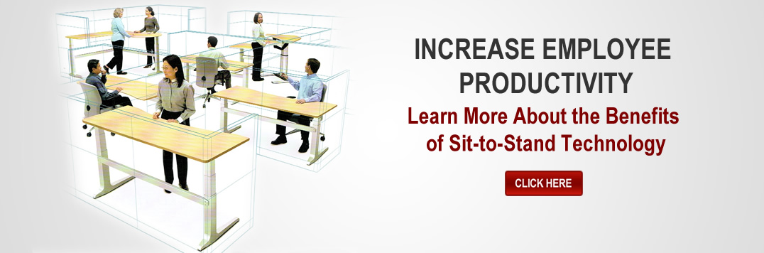 benefits of sit to stand workstation